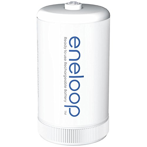 Panasonic Eneloop Mono Adapter D (2 Stück)