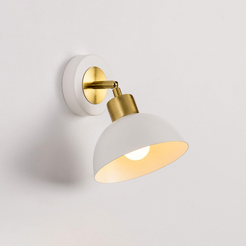 Lámpara de pared ajustable con acabado elegante para cabecero moderno 7