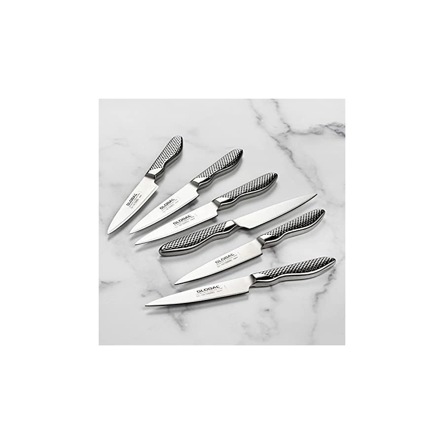 Global-20-Piece-Knife-Block-Set Global 20 Piece Knife Block Set