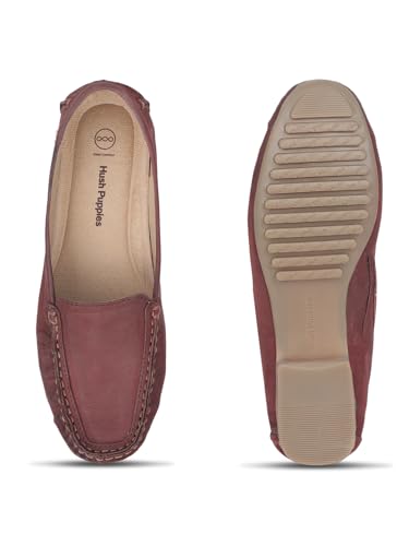Image of Hush Puppies Womens Teresa Nubuck Sneaker
