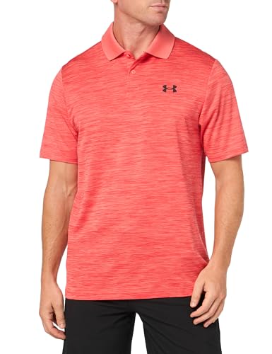 Under Armour Performance 3.0 Poloshirt für Herren, (811) COHO/Schwarz, Klein – Ansicht 4