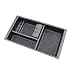 Car Center Console Organizer Tray for Chevy Silverado GMC Sierra Yukon (2015-2018)-GM Vehicles Accessories Replaces 22817343 (Full Console w/Bucket Seats ONLY)