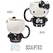 Silver Buffalo Sanrio Hello Kitty Halloween Skeleton Costume Ceramic 3D Sculpted Mug, 20 Ounces