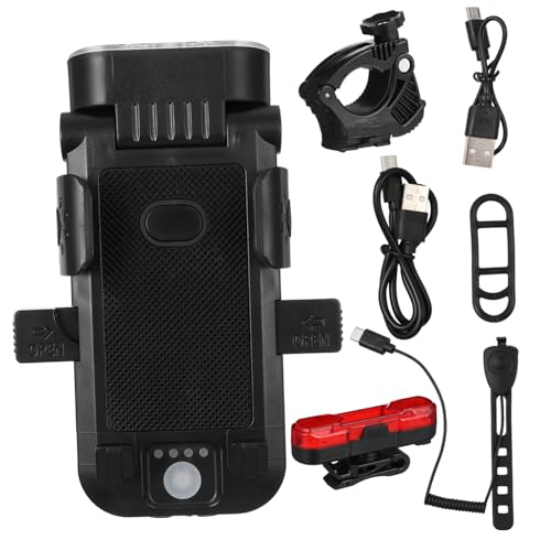 Feu arrière LED pour vélo de ville noir solution visibilité nuit