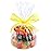 Cellophane Basket Bags 12x18 Inch, 20 Pack Clear Gift Wrapping Bags for Easter, Gift Baskets, and Party Favors