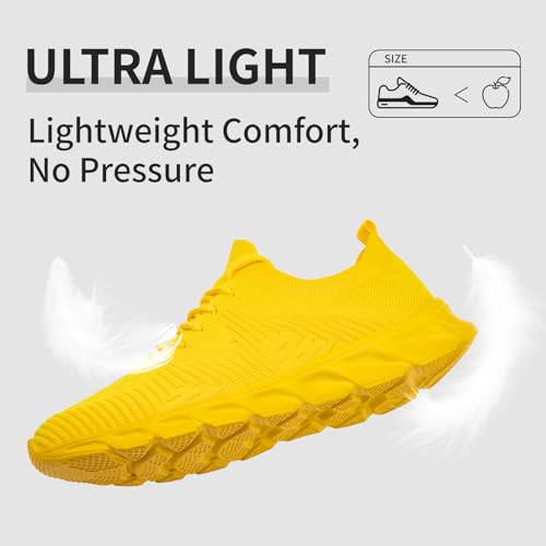 Image of Running Shoes for Men Non Slip Tennis Gym Sneakers Lightweight Breathable Mesh Athletic Shoe Comfortable Casual Workout Walking Shoe for Outdoor Travel Work and Daily Use