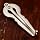 Suttaya Jaw Harp with Maple Leaf Wooden Case - Handmade Mouth Harp Instrument, Stainless Steel Jew's Harp for Beginners & Professionals, Portable Musical Gift Set - 4