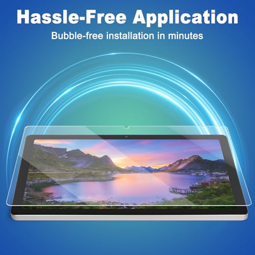 Protector de pantalla para tablet Onn 10.1 pulgadas Gen 4 miniatura 6
