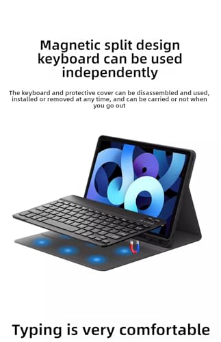 Étui clavier iPad Mini 2024 protection fine souris Bluetooth