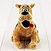 QIERK Peluche 15 cm Cane Peluche Scooby Doo Animale Peluche Bambola Ragazzo e Ragazza Giocattolo Regalo