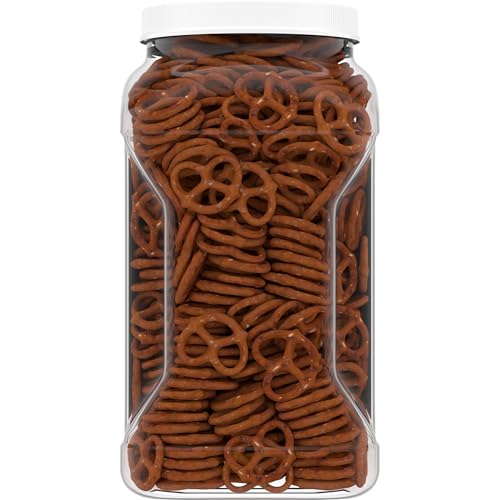 Image of Snyder's of Hanover, Mini Pretzels, 30 Oz Canister