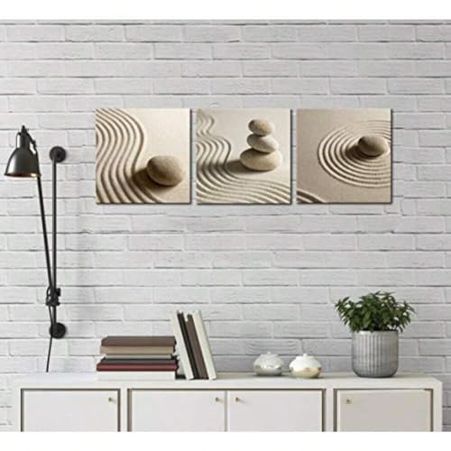 Impression giclée sur toile haut de gamme triptyque nature morte