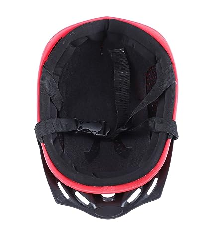 Image of Bicycle Helmet with Sun Visor Suitable for Kids, Boys and Girls up to 10 Years Green (Multi-Colour)
