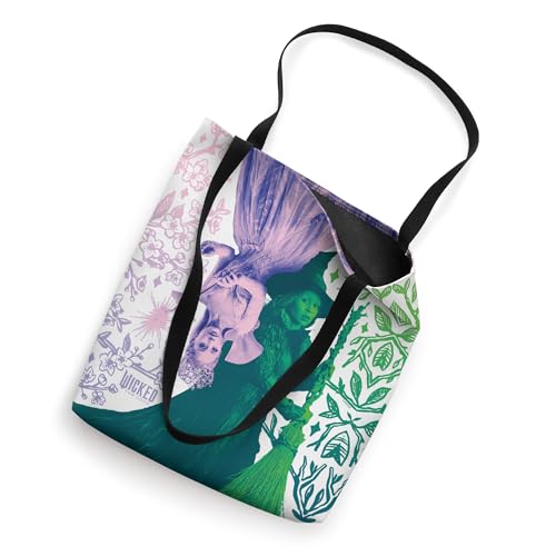 Bolso Tote Wicked For Good Glinda y Elphaba miniatura 2