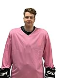 HPs Eishockey Trainingstrikot Senior, Farbe Pink, Größe Sr. L