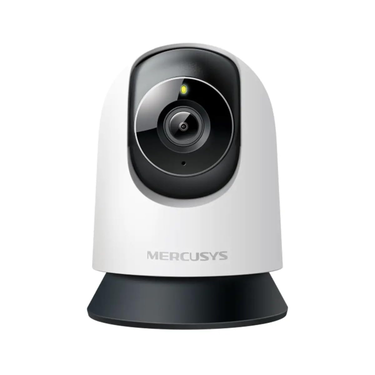 MERCUSYS MC210 Cámara Interior, 2K 3MP, cámara de Seguridad TP-​Link, cámara para Mascotas, Monitor de bebé, detección Inteligente, visión Nocturna, Cobertura Completa, Audio de 2 vías, Control de