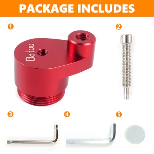 Image of BARTOO X3 Belt Changing Tool, CVT Belt Removal Tool Clutch Spreader Tool Kit with T30 Torx Wrench Compatible for 2017-2022 Can Am Maverick X3 Trail Max,Replace 529000088 708200720,Red