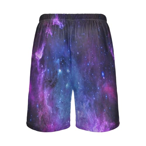 Pajama Shorts for Men, Men's Pajama Bottoms Sleepwear Basketball2
