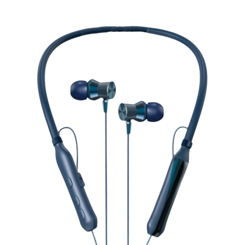 Image of Drumstone 𝟭𝟓-𝐘𝐞𝐚𝐫 𝐖𝐚𝐫𝐫𝐚𝐧𝐭𝐲 - WX-295 Protune Bluetooth Neckband | Game & Music Modes, Smart Magnetic Switch, ENC Noise Cancellation, HD Sound | Ideal Gift for Techies & Audiophiles