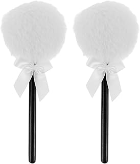 minkissy 2 piezas de polvo esponjoso, paleta ...