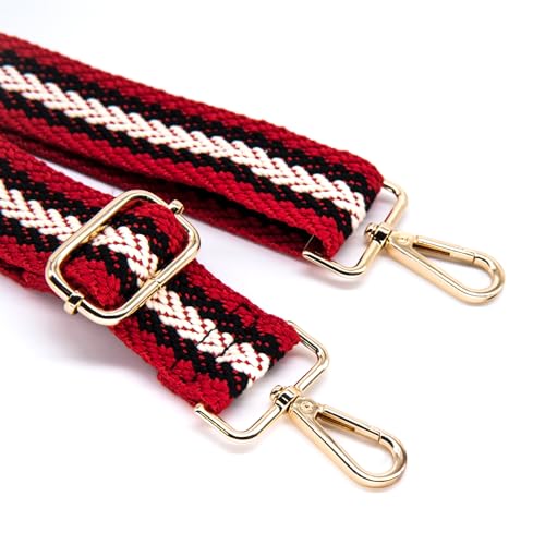 Image of S&loyoe Purse Straps Replacement Crossbody Bag Strap Adjustable Wide Guitar Straps for Handbags 1.5inch