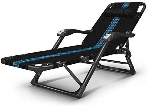 Chaise pliante et inclinable portable avec dossier réglable multifonction