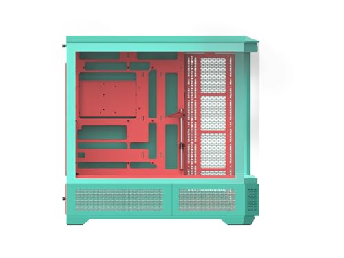 Thermaltake View 600 TG | Mid Tower Chassis | Hidden Connector | Mint Strawberry