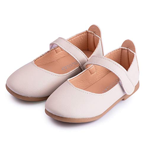 Meckior — Vestido infantil de bailarina Mary Jane para meninas sem cadarço, vestido de princesa, ves