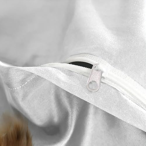 Parure de lit lapin hypoallergénique en microfibre douce - 8