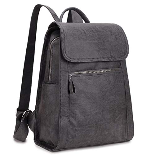 MayBlosom Rucksack Damen Klein, Elegant Kunstleder...
