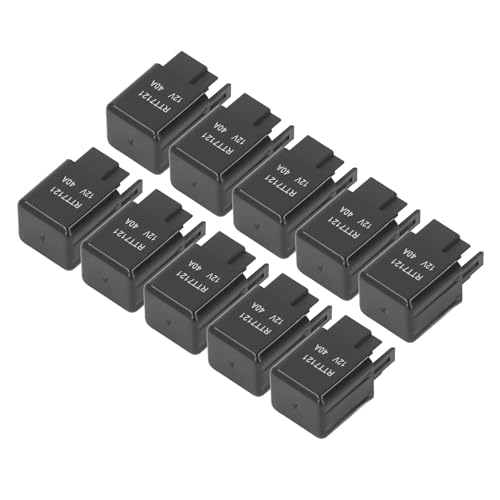 Relé RTT7121 Chrees 12V 40A kit de componentes de sustitución automotriz 10 piezas 2