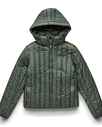 Miniatura 3 de G-Star Para Mujer Chaqueta Meefic Vertical Quilted, Gris Graphite D20114-B958-996 , Xs