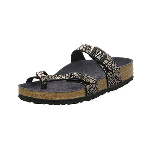 Birkenstock レディース Mayari Birko-Flor US サイズ: EU 36 - US L5 カラー: ブラック