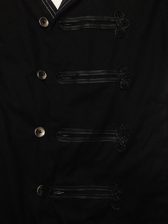 Black Templar 40k Warhammer Winter Coat Cosplay - Halloween3