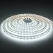 Q.Laomi LED Strip 4 Meter, LED Lichtband IP65 Wasserdicht, 230V LED Lichtstreifen, LED Streifen 4M, Weiß
