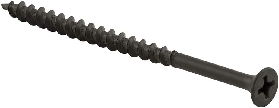 Prime-Line MPSC7849-100 Drywall Screws, #6 x 2 In., Coarse Thread, Phillips Head Drive, Flat (100 Pack)