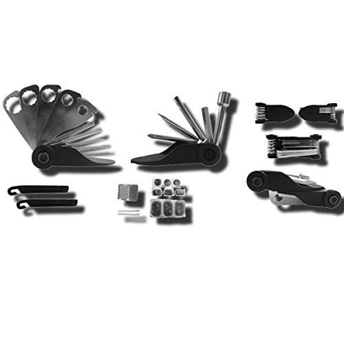 Kit Segurança Chaves Bicicleta Bike + Bolsa 8069 Belfix