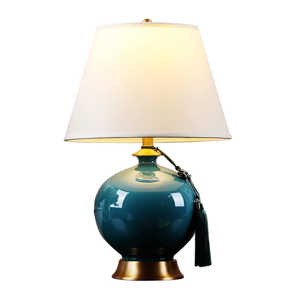 Lampe de table en céramique créative modèle C avec finitions rétro - 8