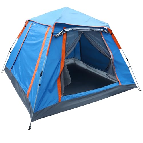 Tienda de campaña plegable automática Happyyami para camping al aire libre