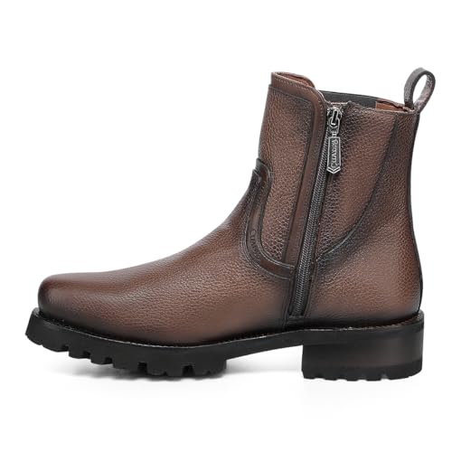 Cuadra Urban Bootie for Men in Genuine Italian Deer Leather4