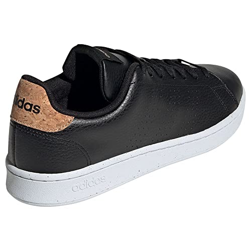 Image of Advantage Unisex Casual Sneakers CBLACK /CBLACK /FTWWHT