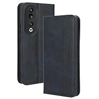 GOKEN Cover per Honor 90 Smart/Honor X7b, Custodia Folio in Pelle Flip