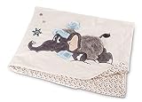 mandala elefant decke WINTERZAUBER: Auf der flauschigen Fleece-Decke ist unserer Elefant Amadou mit Bommelmütze und Schal zu sehen. Ideal auch als Decke für Kindergarten & Decke fürs Auto.