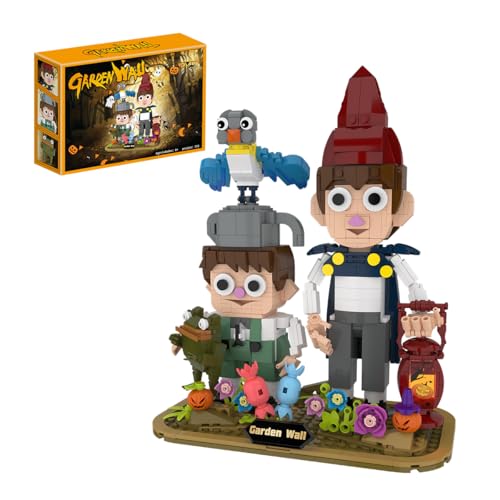 Cute Boy Stand On Wall Building Blocks Set,Garden Adventure Toy Set,792 Pcs Creative Halloween Creative Collection Gifts for Movie Fans Collection Gifts for Movie Fans Over 6+