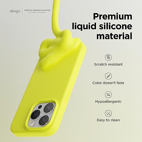 Ropa, Sports amarillo neon Marca elago (3)