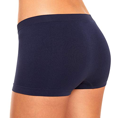 Calcinha Boyshort, Boxer, Loba, Lupo, Feminino, 5452