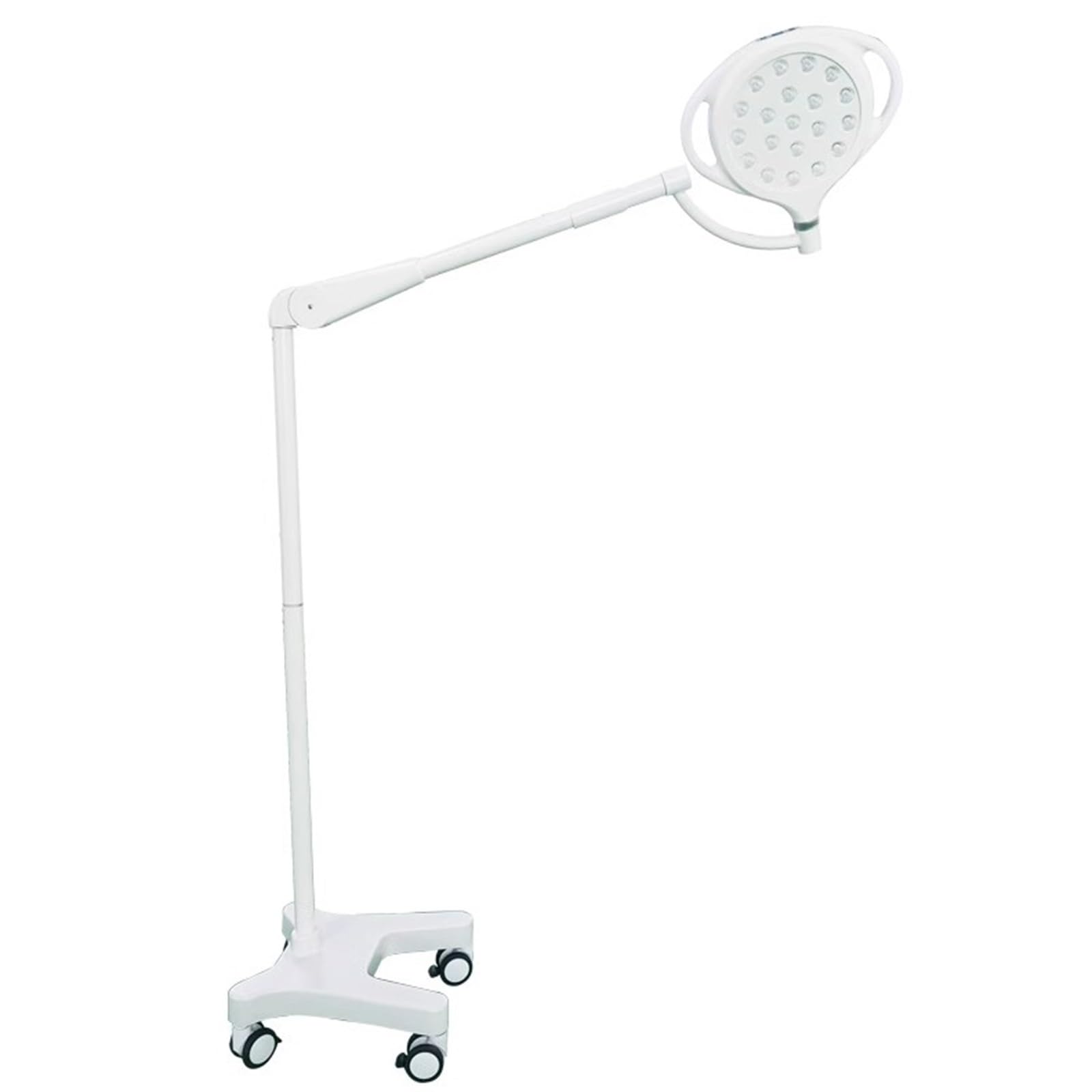 Generico Lampada Medica Mobile a LED Senza Ombre, Luce per esami, Luce chirurgica, Lampada Mobile per Animali Domestici, Lampada per Luce Orale Dentale, Luce per esami, oscuramento a Cinque velocità,