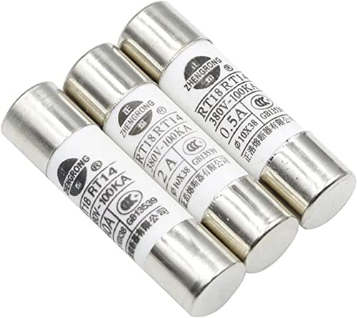 Fusible à cartouche en céramique RO15 pour protection électrique domestique