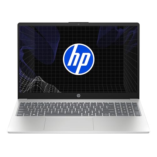 HP Laptop 15-fc0240la, AMD Ryzen 3, 8 GB, 512 GB SSD, 15.6', FHD, Windows 11 Home, Teclado en Español, Garantía México, Plateado