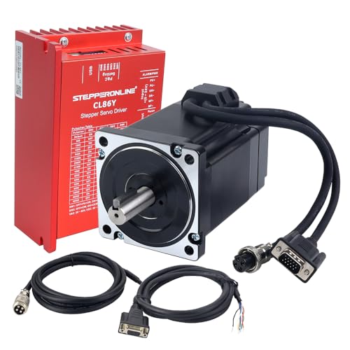 STEPPERONLINE YS Serie 1 asse Closed Loop-Stepper Kit 6,50 Nm